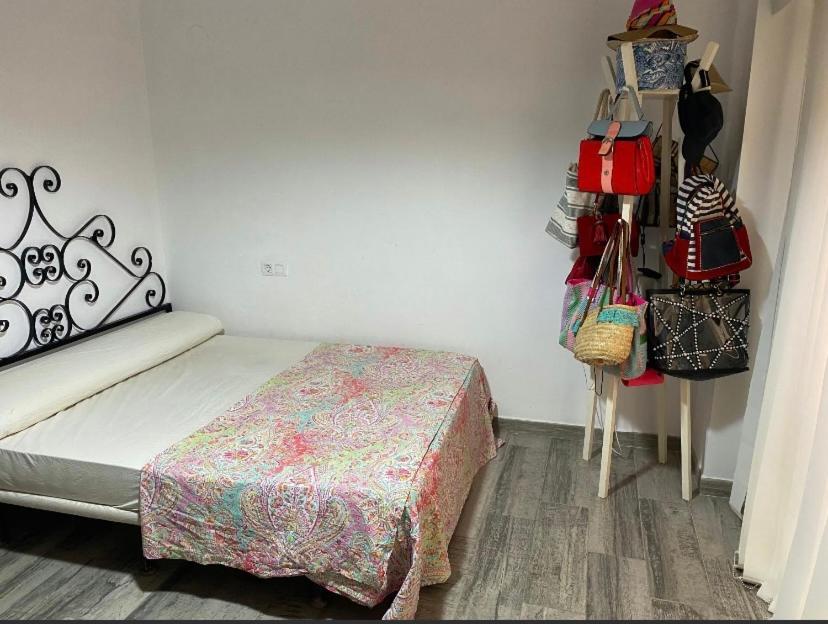Apartamento Los Carmenes, Playa De Gandia Exteriör bild