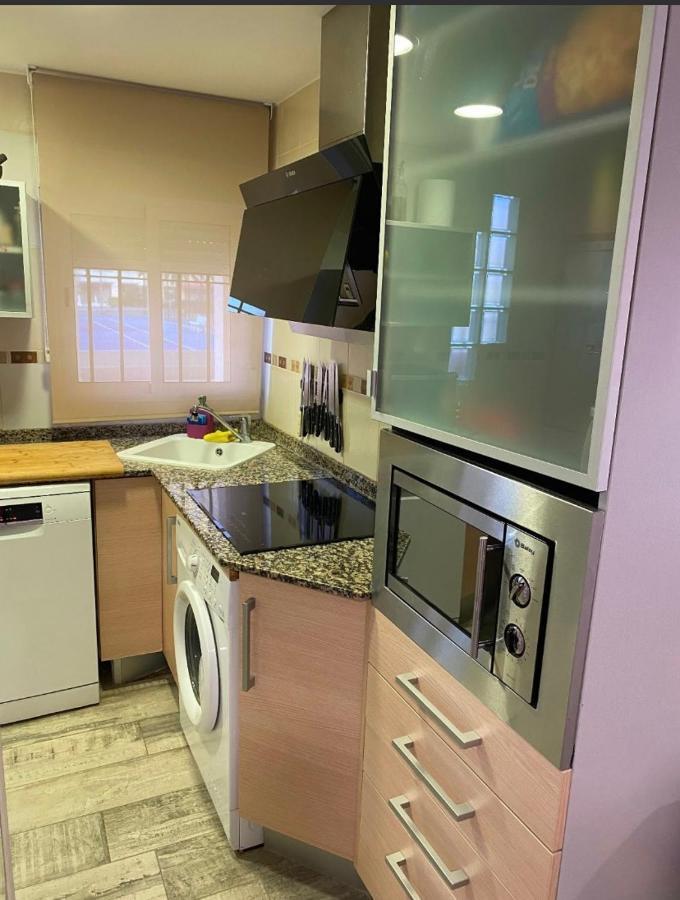 Apartamento Los Carmenes, Playa De Gandia Exteriör bild
