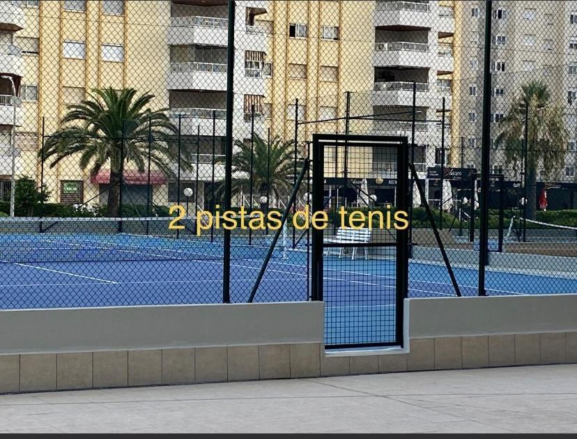 Apartamento Los Carmenes, Playa De Gandia Exteriör bild