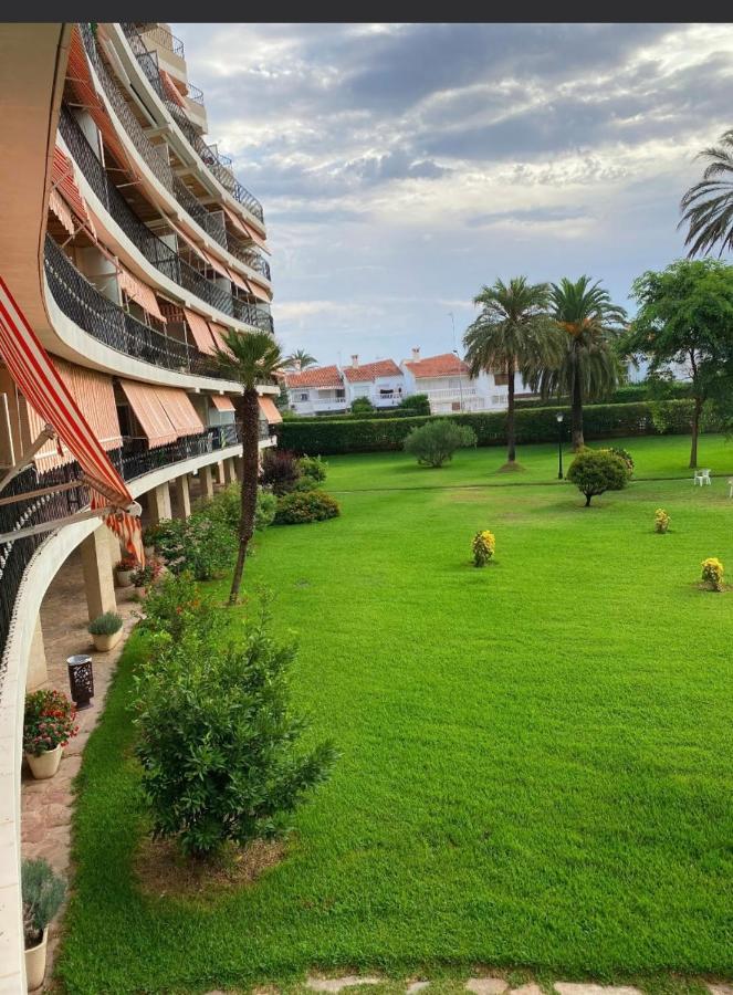 Apartamento Los Carmenes, Playa De Gandia Exteriör bild