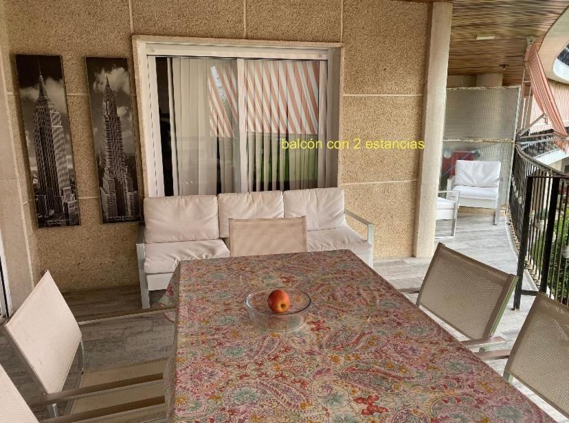 Apartamento Los Carmenes, Playa De Gandia Exteriör bild