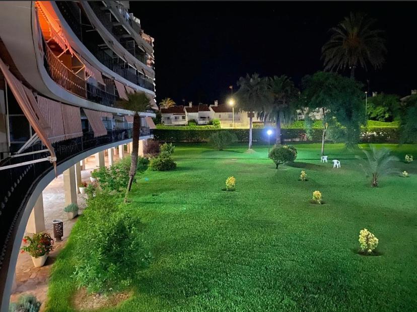 Apartamento Los Carmenes, Playa De Gandia Exteriör bild
