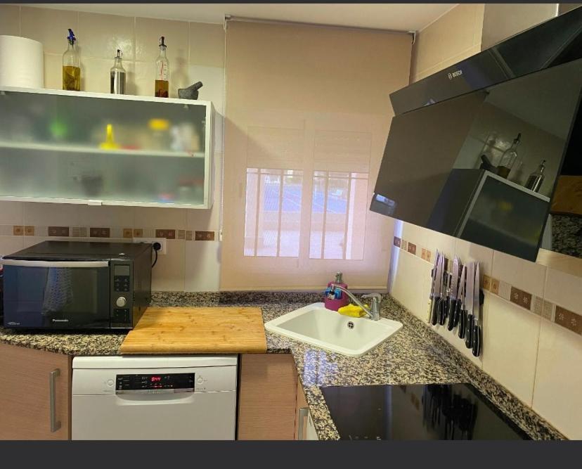 Apartamento Los Carmenes, Playa De Gandia Exteriör bild