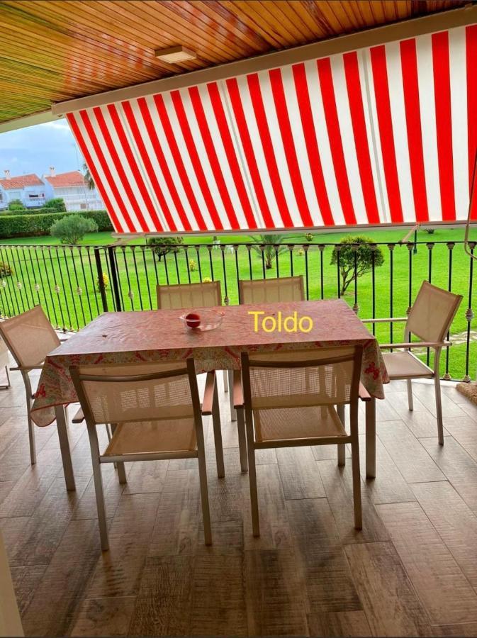 Apartamento Los Carmenes, Playa De Gandia Exteriör bild